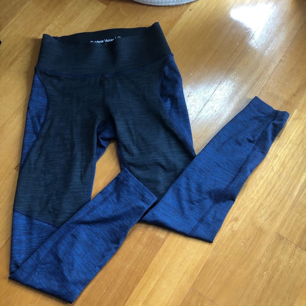 OUTDOOR VOICES LEGGINGS XS